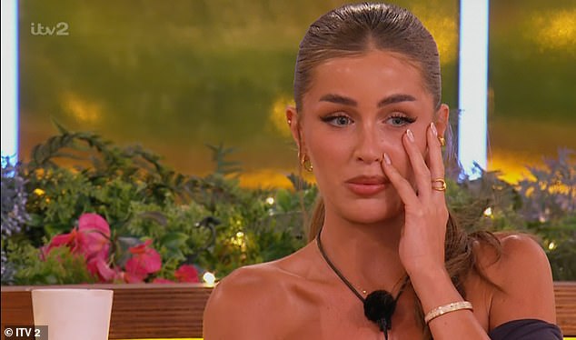 Love Island All Stars viewers condemn Georgia S for 39fake