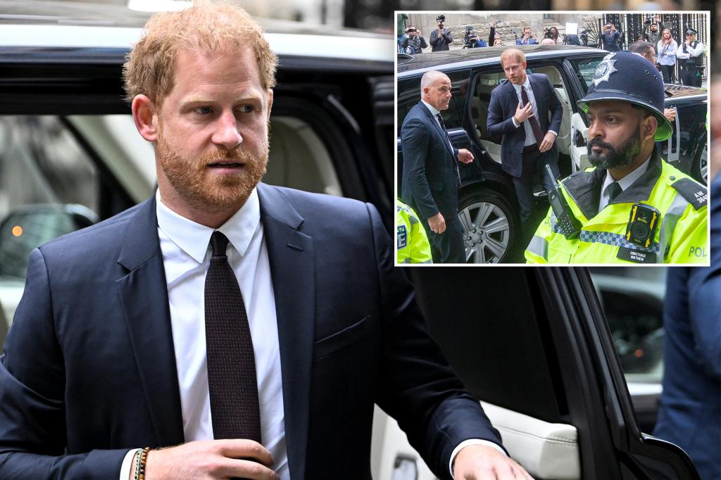 Prince Harry loses his application for personal police protection in