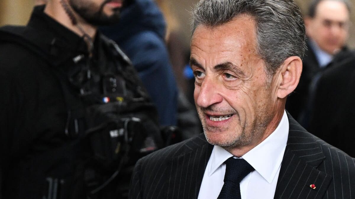 Sarkozy sentenced to one year in prison