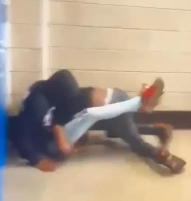 Shocking moment two 17 year olds punch and stomp on teenager39s head