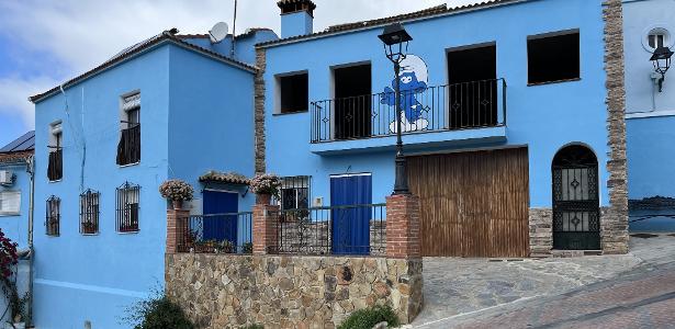 Smurfs and magical forests help small villages in Spain survive