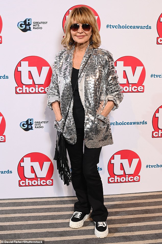 TV Choice Awards 2024 Lulu 76 exudes rocker chic in