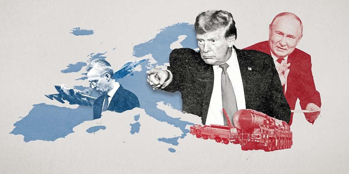 Will Europe soon find itself alone against Putin Europe