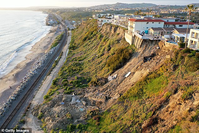 “We have many, many multimillion-dollar homes all along this coast that are going to fall into the sea,” said a UCI professor