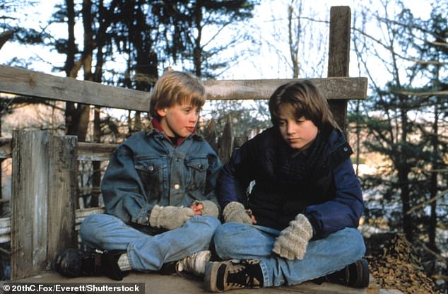 Fans of the kind-hearted Kevin were stunned when then-12-year-old baby-faced Culkin dropped the F-bomb, torturing his cousin (played by future star Elijah Wood) and killing his sibling before attempting to murder his mother by she fell off a cliff