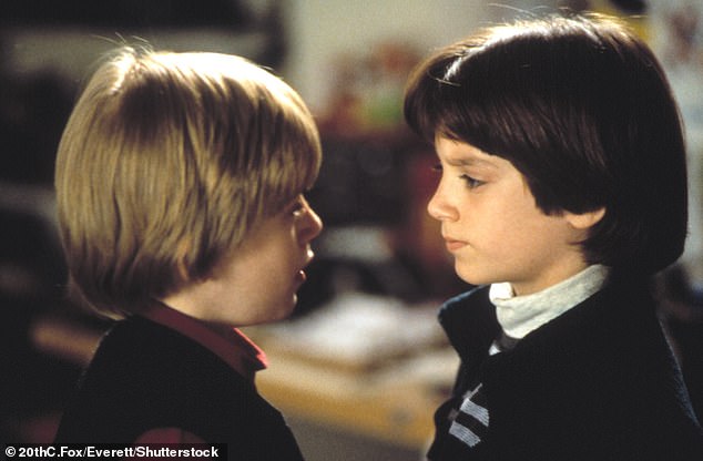 Wood plays Mark, who is sent to live with his aunt and uncle in Maine after his mother dies.  He is introduced to his 12-year-old cousin Henry (Culkin), who initially brands him as a 