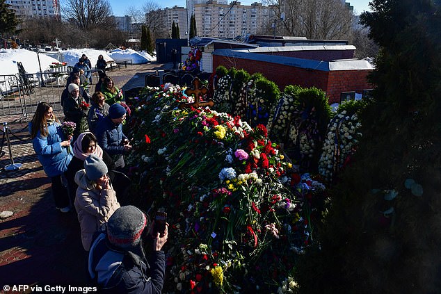 Arrests probably also took place in the central Russian cities of Yekaterinburg and Novosibirsk