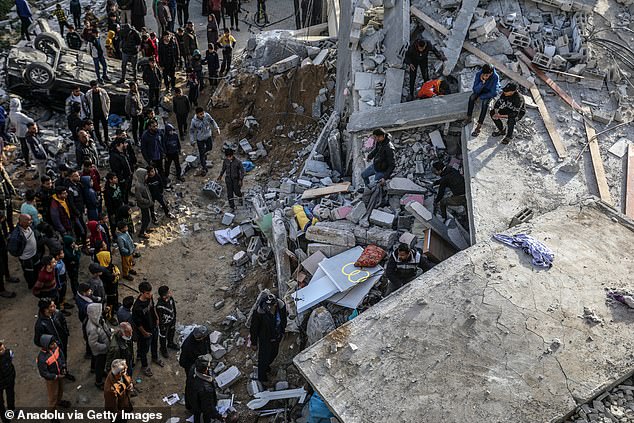 It is estimated that around 30,000 Palestinians have died in retaliatory airstrikes since October 7, when Hamas first attacked Israel, with 1,139 people killed and 240 taken hostage