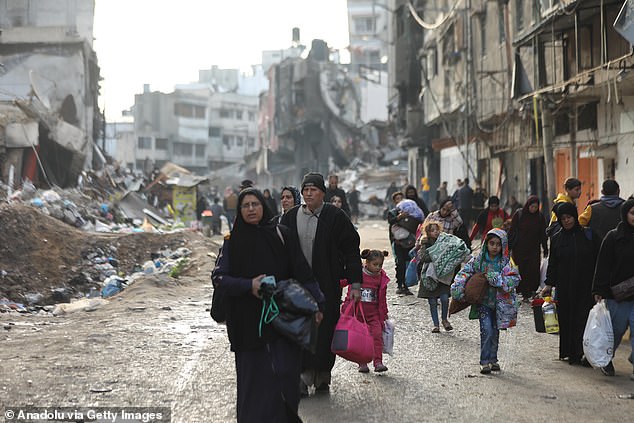 Israel has been accused of blocking aid to Gaza and last week hundreds of hungry Palestinians were shot as they tried to get help from a food truck