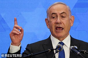 Israeli Prime Minister Benjamin Netanyahu