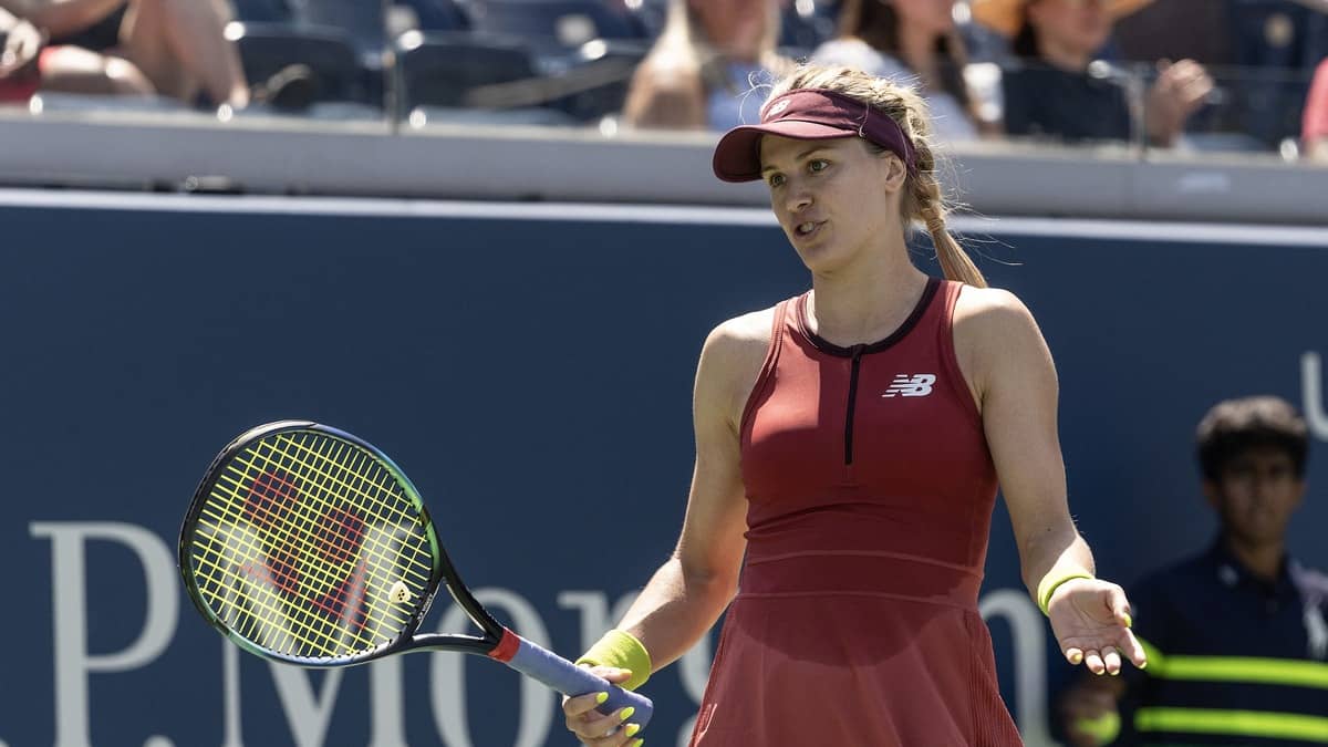 1709708254 Eugenie Bouchard said no to Justin Bieber