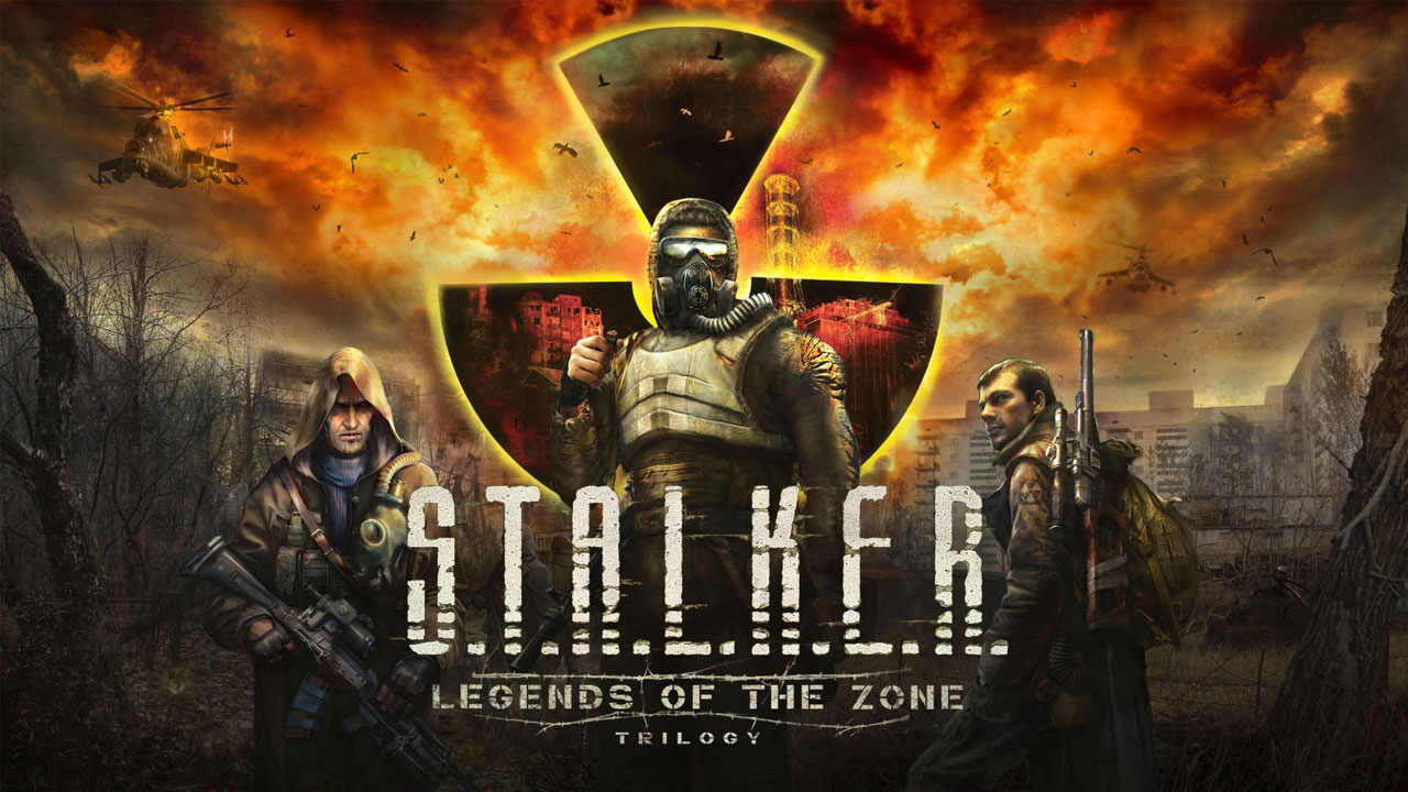 1709751984 Surprise the STALKER Legends of the Zone trilogy is out