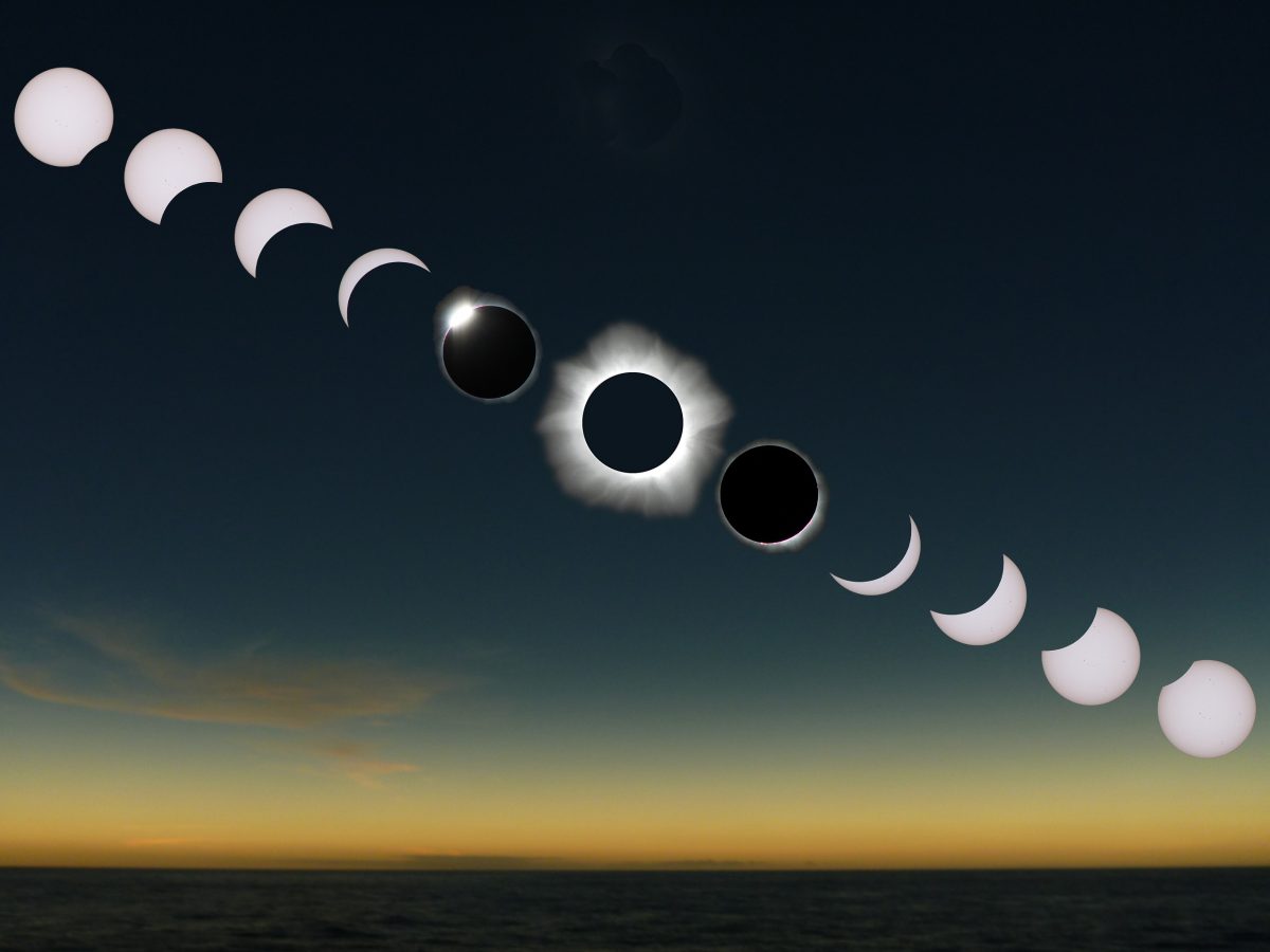 A conference to prepare for the solar eclipse