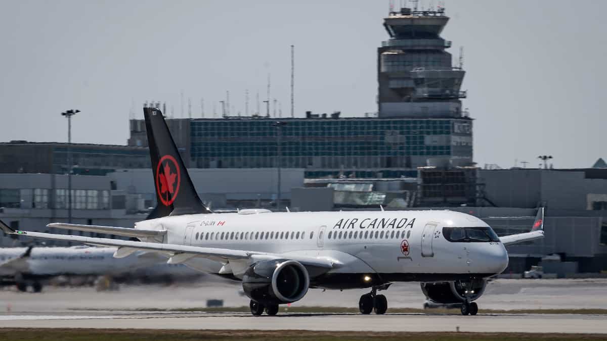 Air Canada Vacation canceled due to overbooked flight
