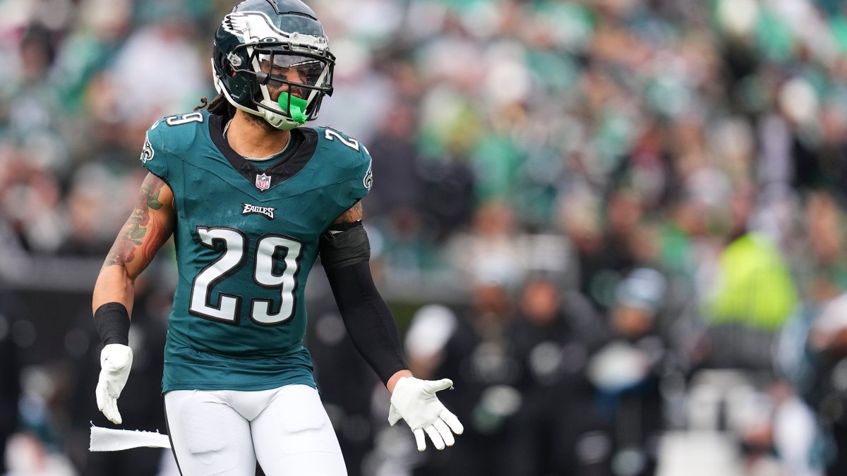 Eagles release cornerback Avonte Maddox after six seasons – NBC