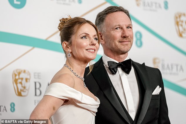 Geri Halliwell has 39crisis talks39 about Christian Horner39s text leak