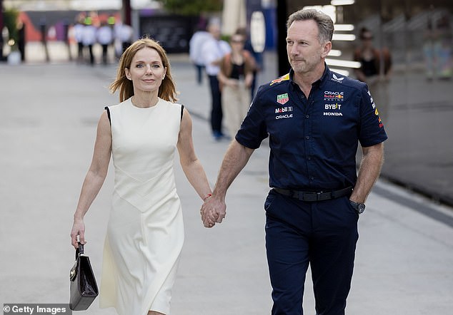 Geri Halliwell is demanding that husband Christian Horner cuts off