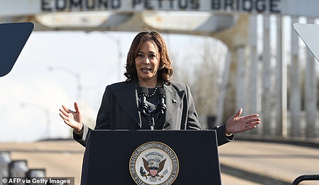 Kamala Harris distances herself from Biden calling Gaza a humanitarian