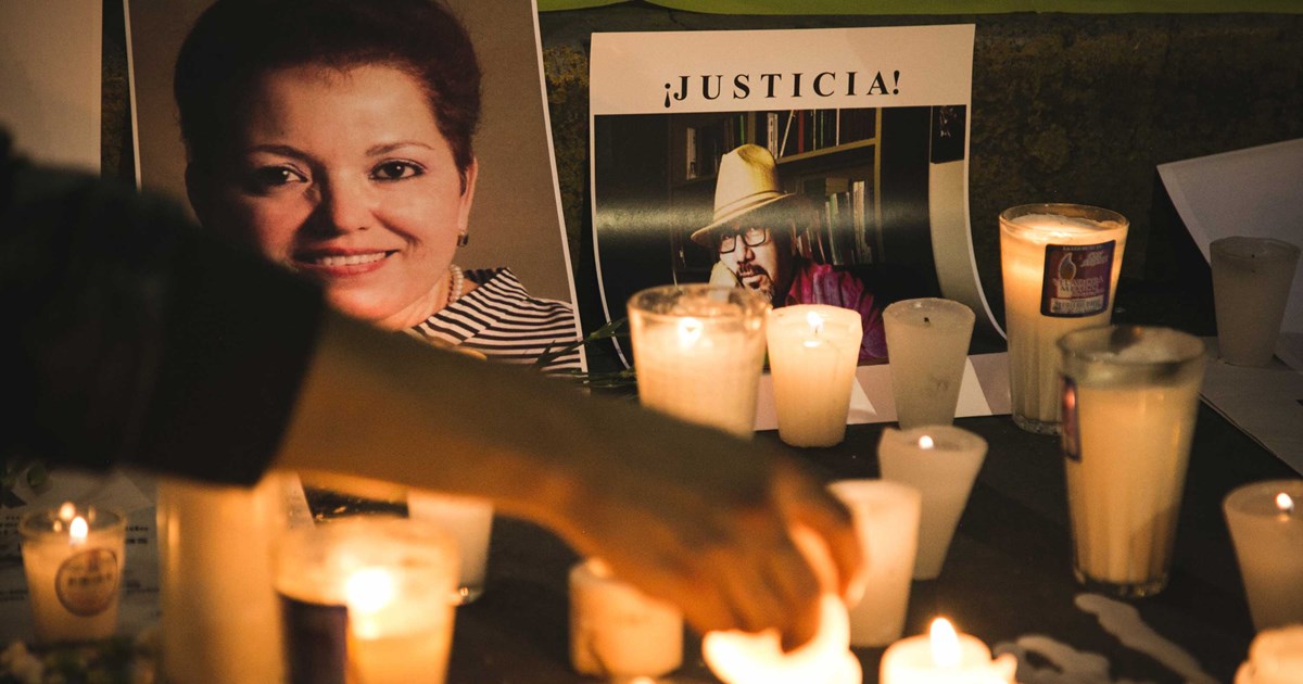 Mexico Murders of journalists Amnesty International Austria