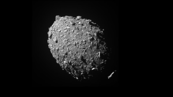 NASA has changed the shape of an asteroid