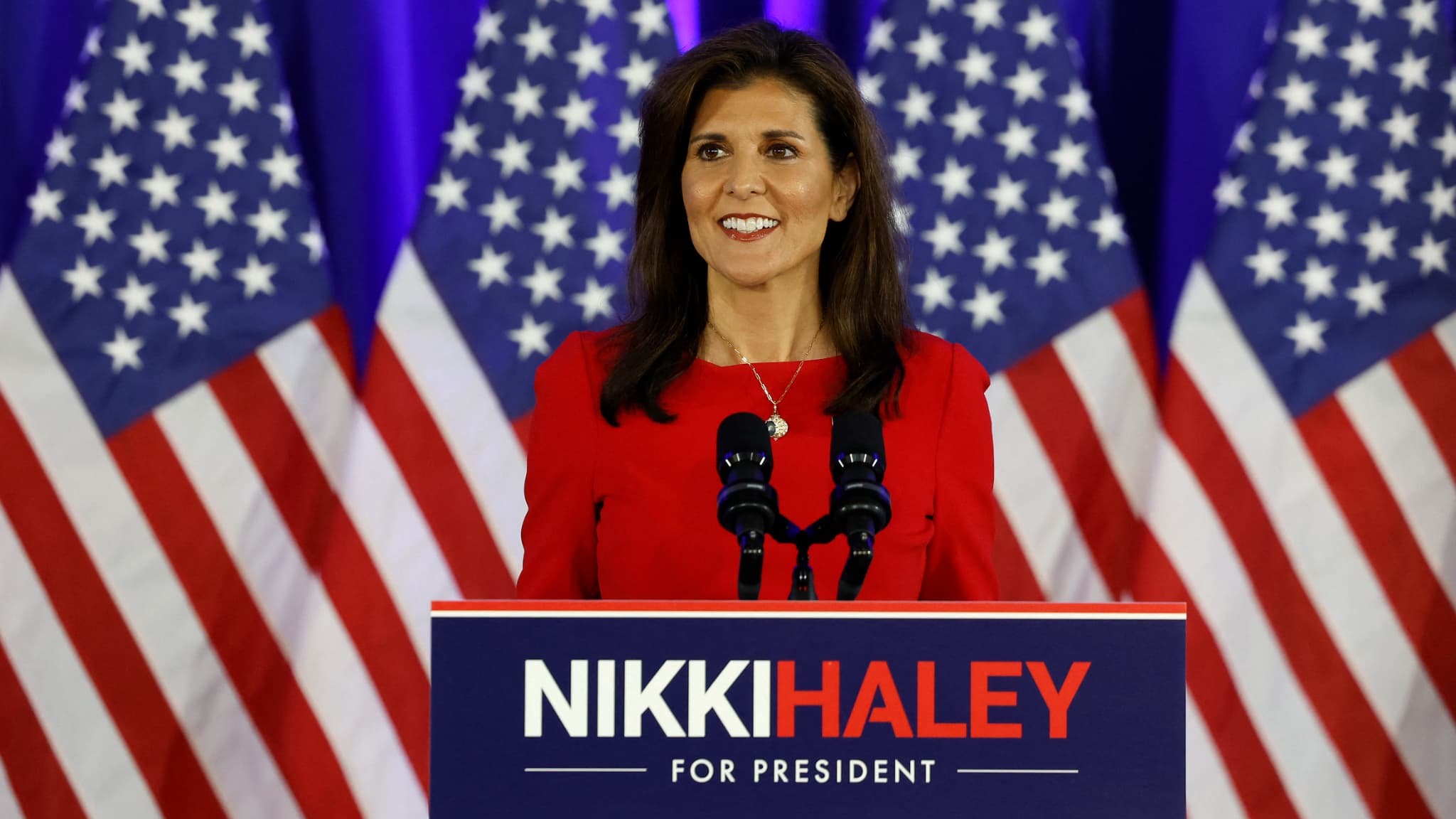 Nikki Haley ends her campaign Joe Biden praises her courage