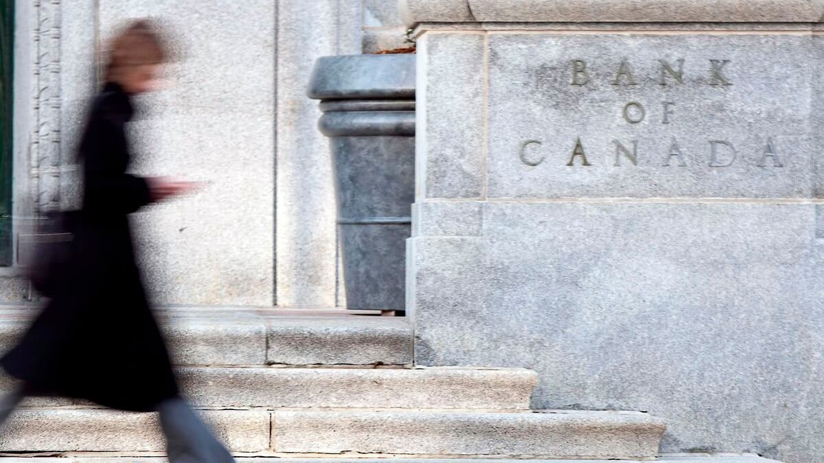 The Bank of Canada leaves its key interest rate at