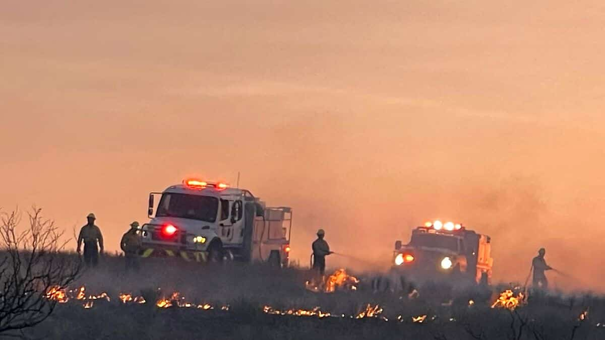 Two dead in Texas amid largest fire in its history